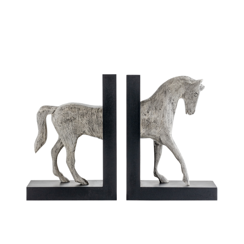 Walking Horse Bookends Bookend