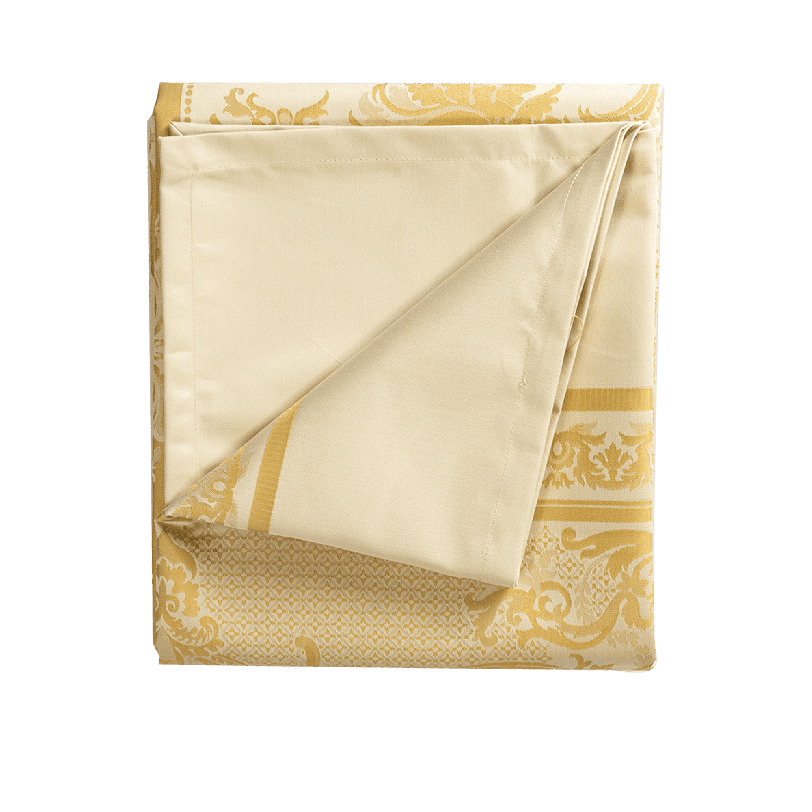 Eleonore Gold Table Cloth