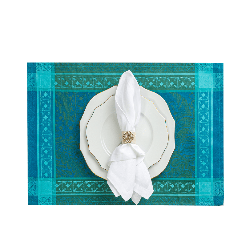 Isaphire Emeraude Placemat