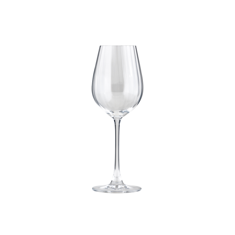 Columbia Optic White Wine Glass