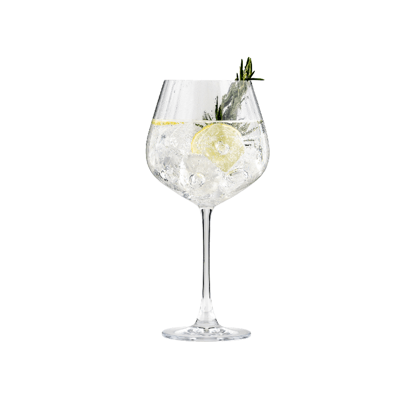 Columbia Optic Gin Glass