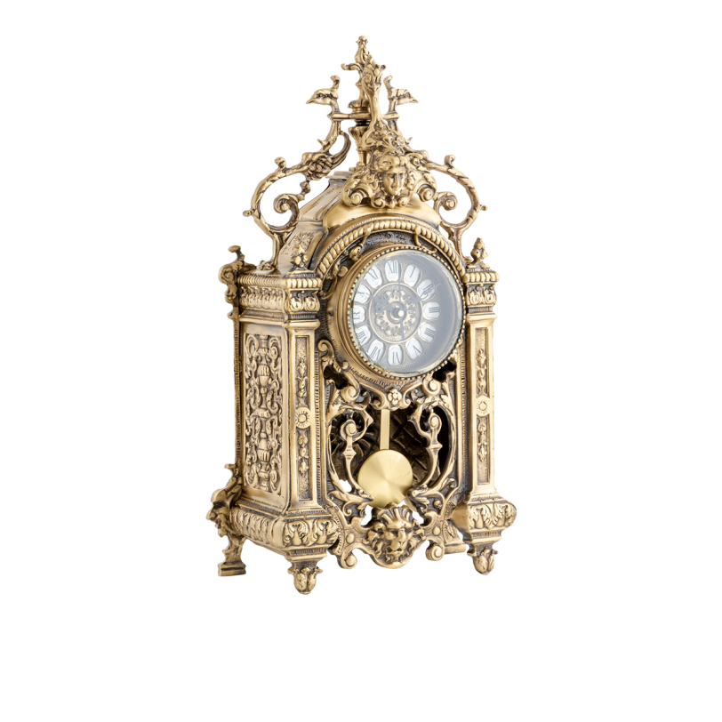 Cuadrado Mantel Clock