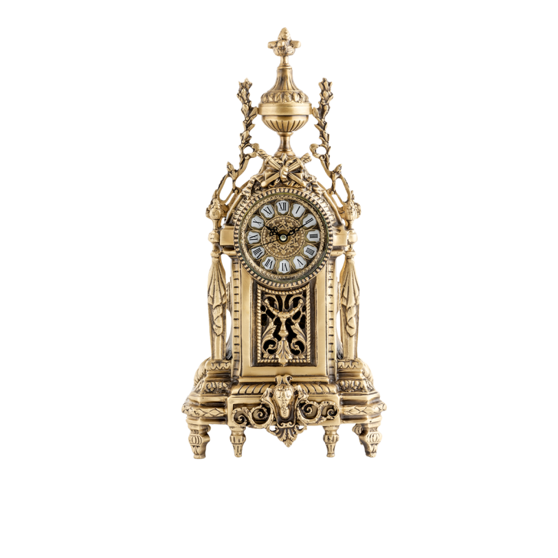 Cervantes Mantel Clock