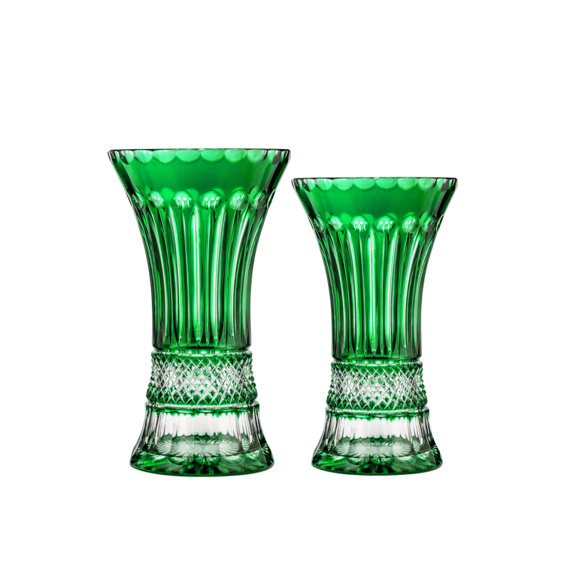 Mikasa Green Vase