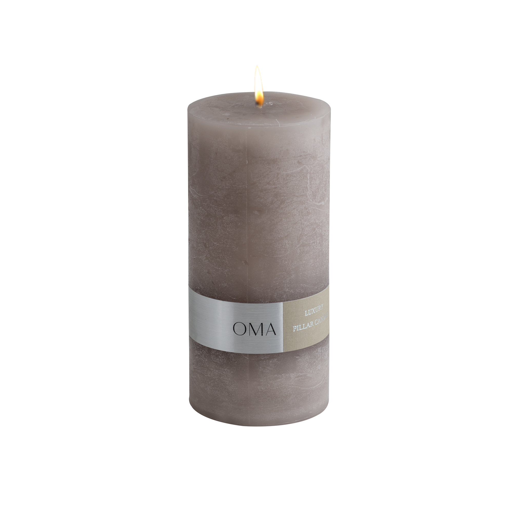 Luxury Non Scented Pillar Candle