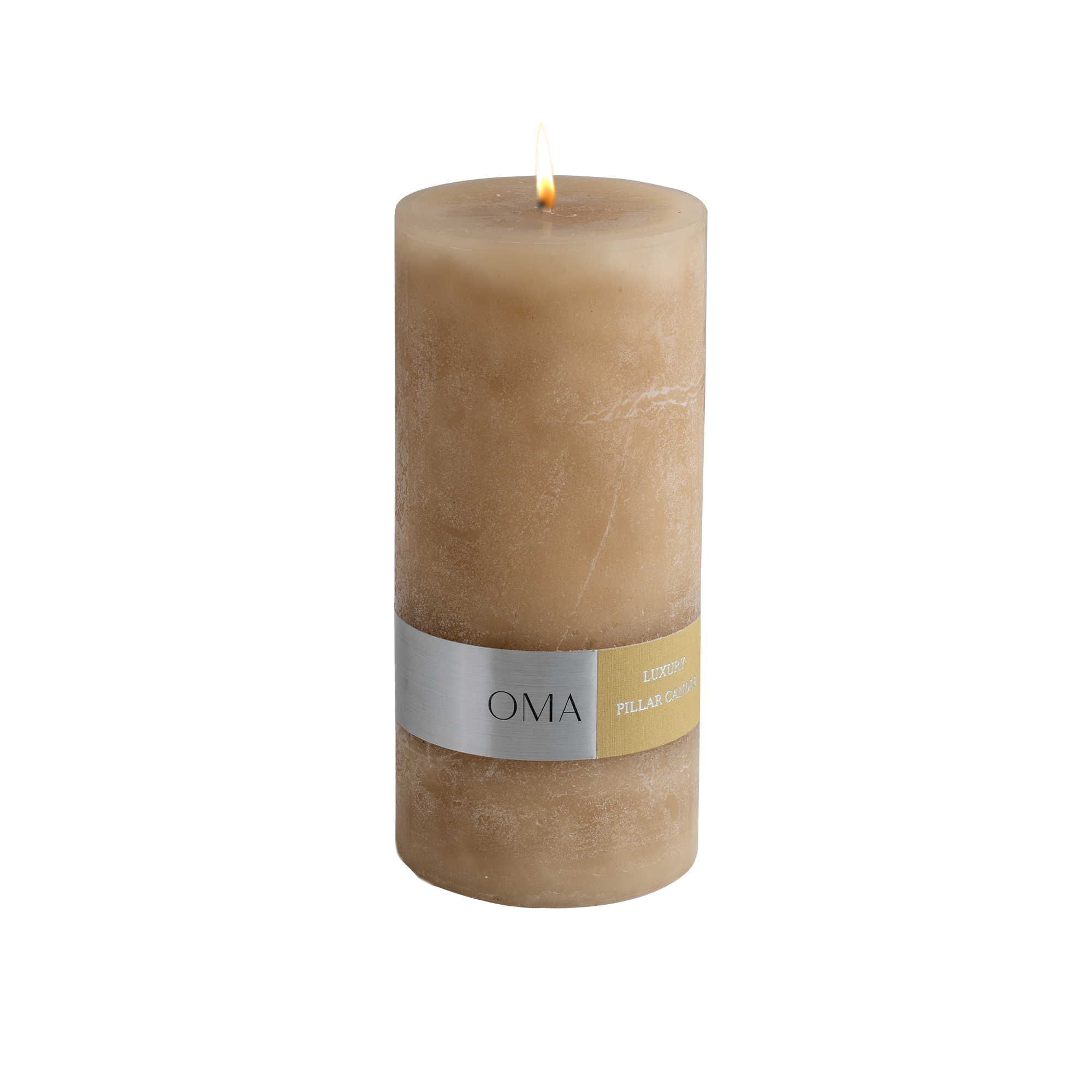 Luxury Non Scented Pillar Candle
