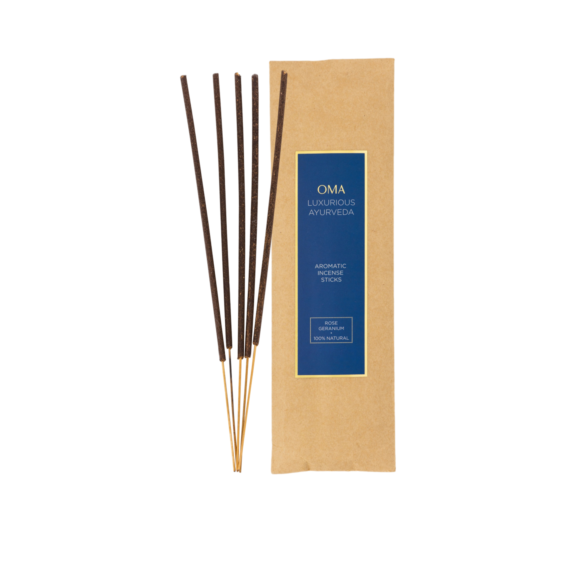 Rose Geranium Incense Stick Set of 50