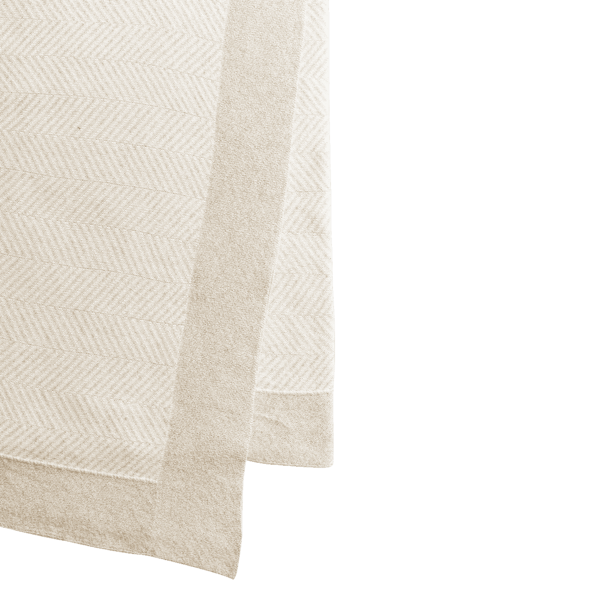 Herringbone 100% Cotton Throw Blanket