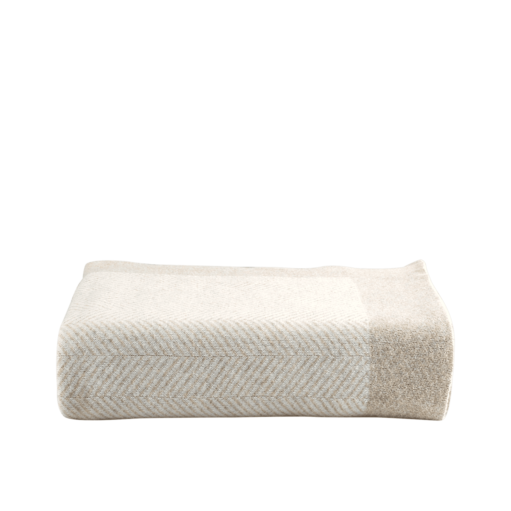 Herringbone 100% Cotton Throw Blanket