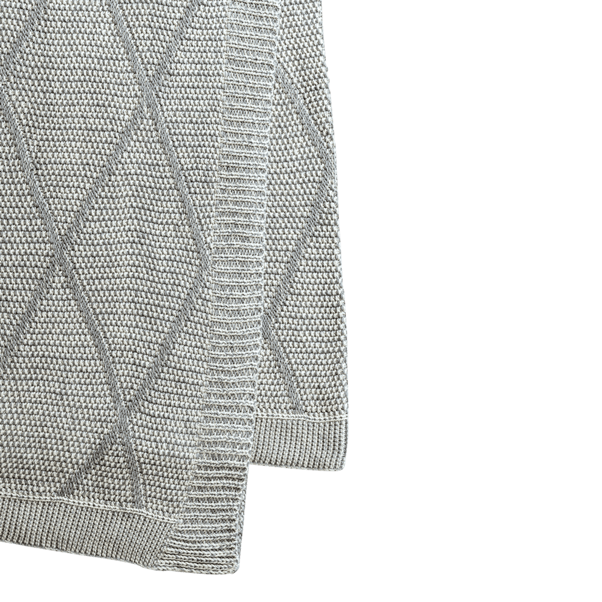 Regency Diamond 100% Cotton Throw Blanket