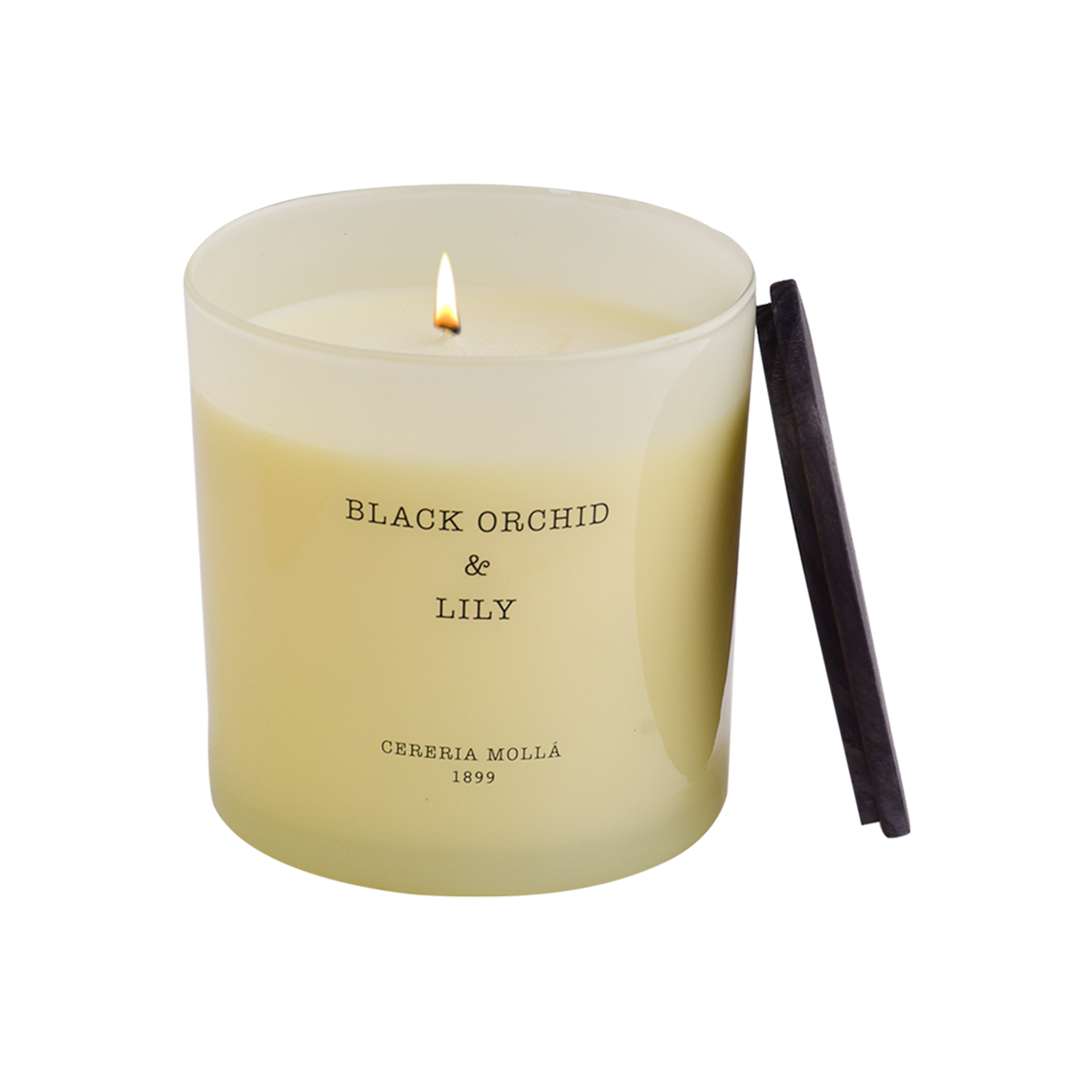 Black Orchid & Lily Scented Candle