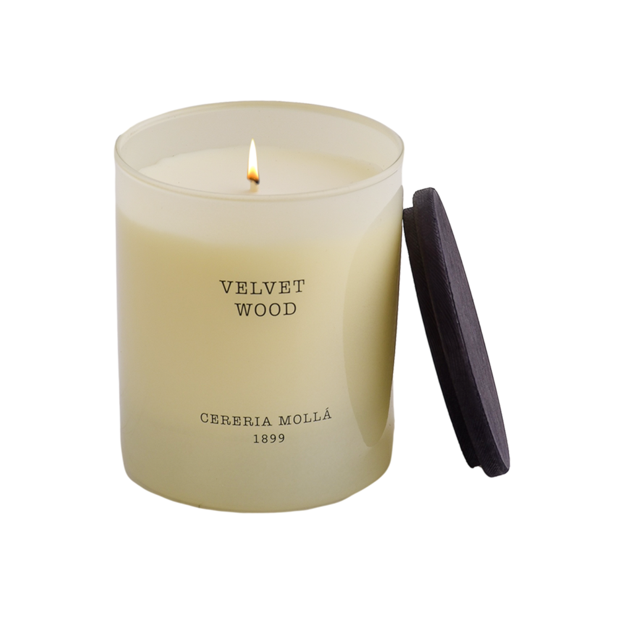 Velvet Wood Scented Candle