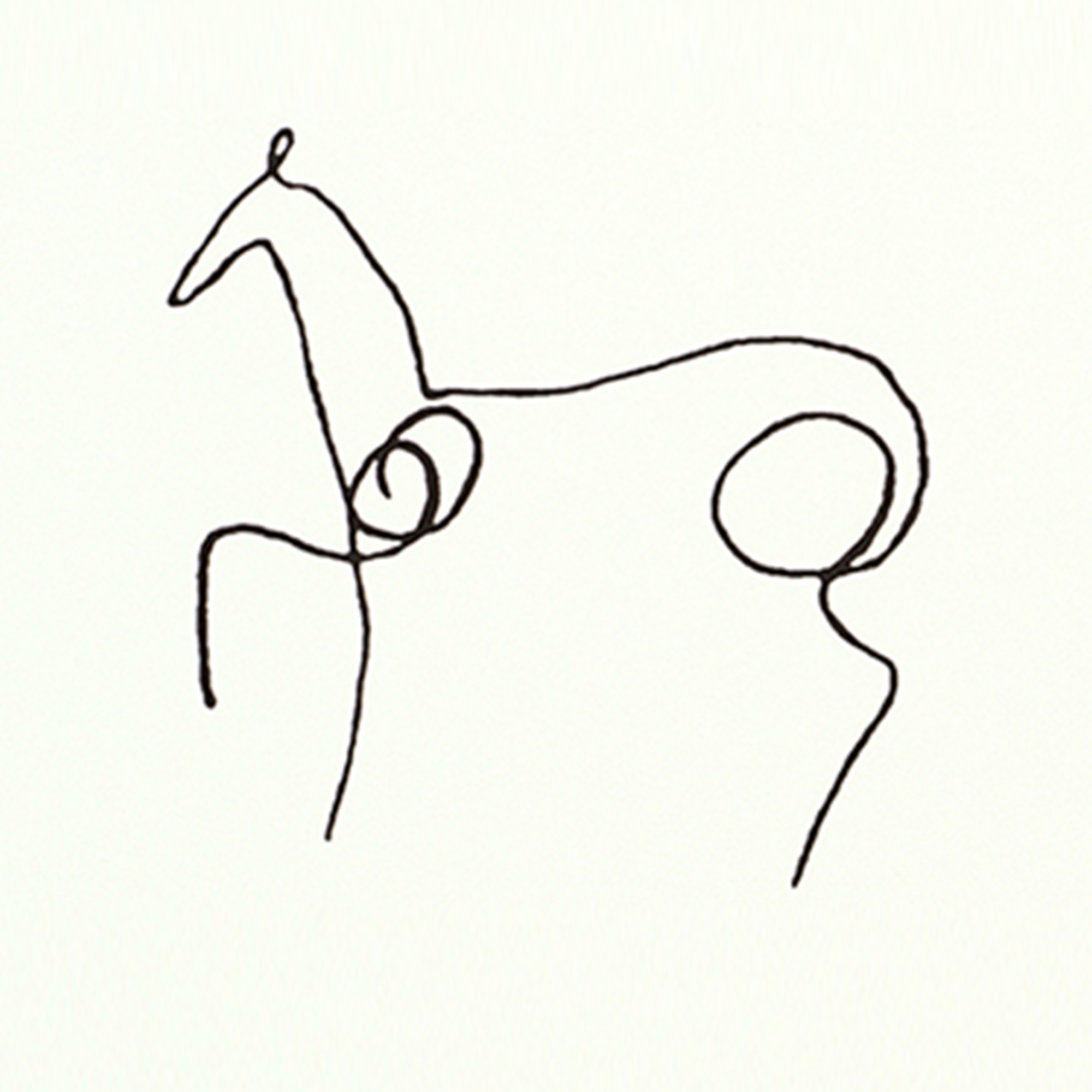 P Picasso : Le Cheval Wall Art