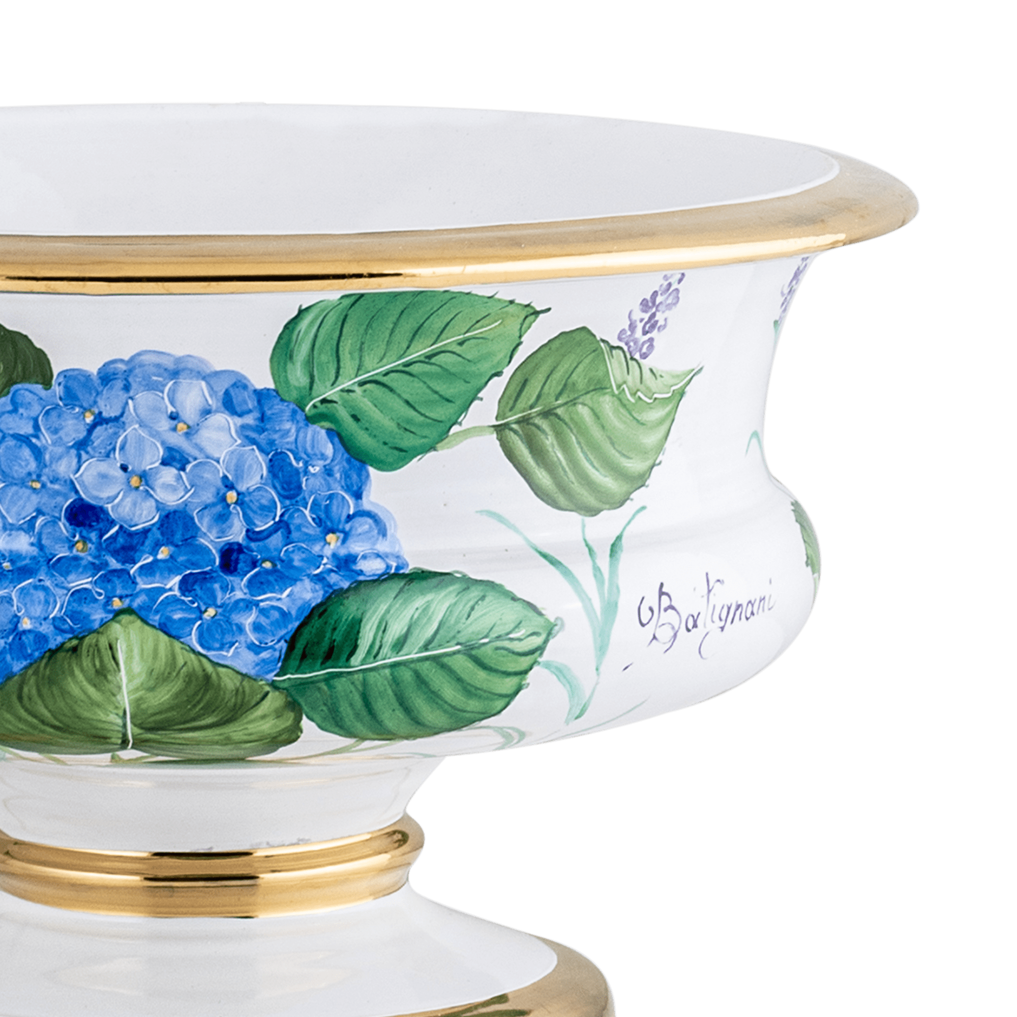 Hydrangea Centerpiece Bowl