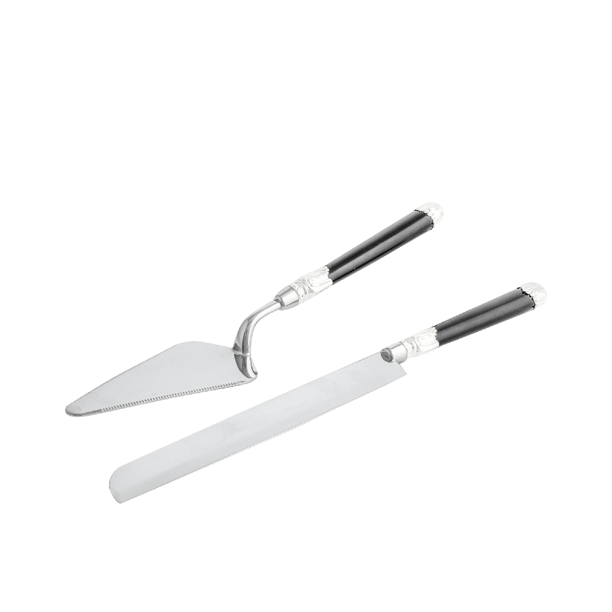 Contempo Silver Plated Salad Tong