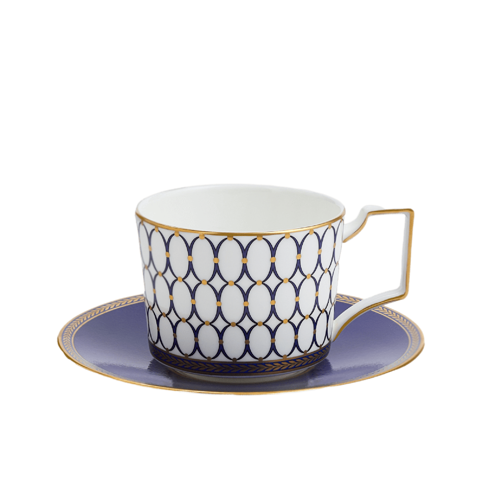 Renaissance Gold Tea Cup & Saucer