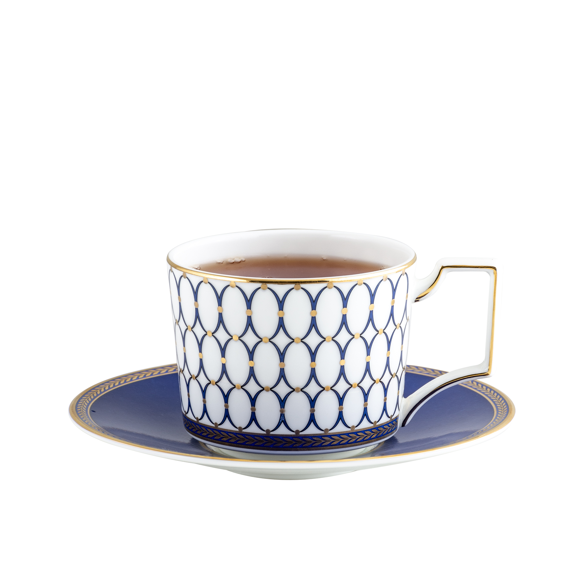 Renaissance Gold Tea Cup & Saucer