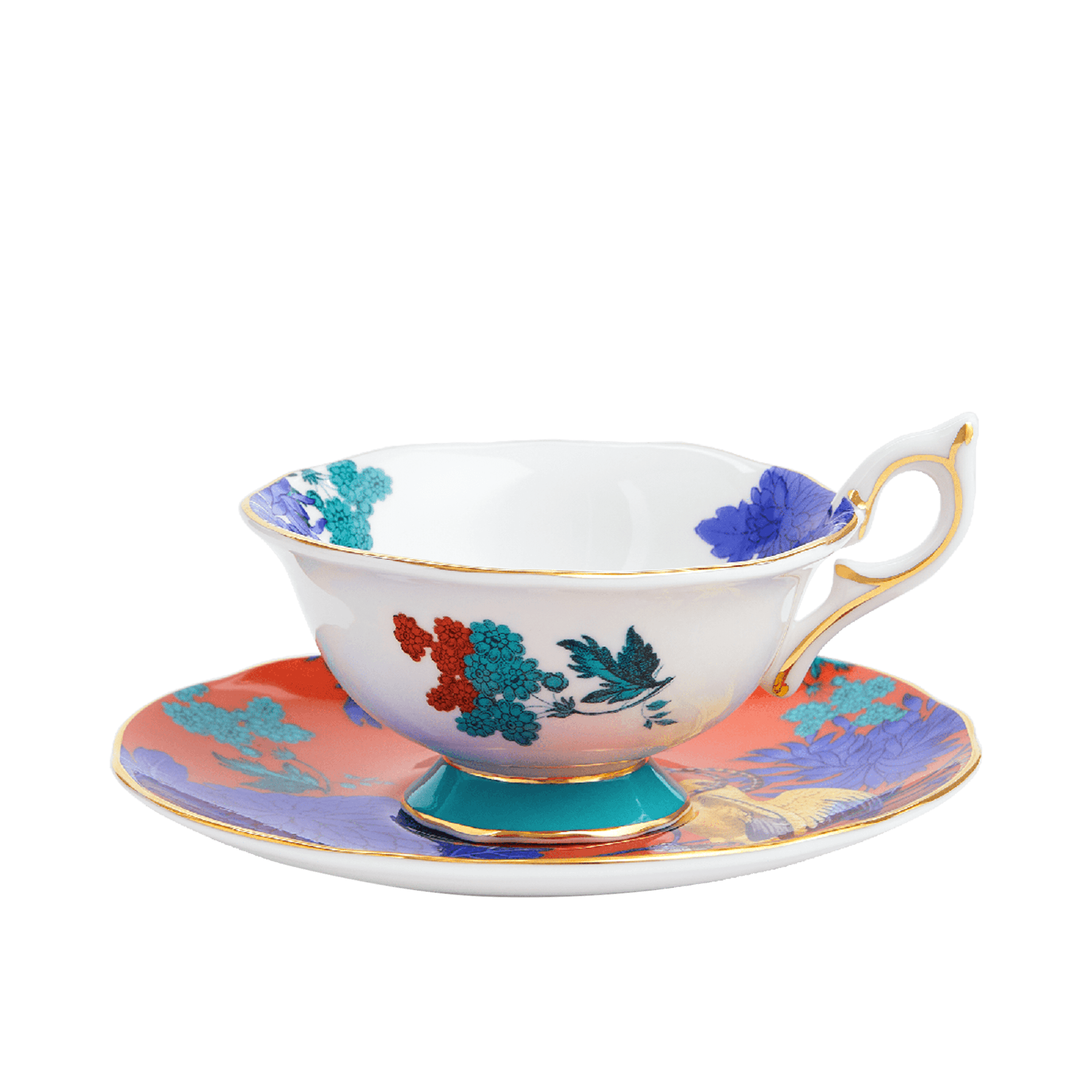 Wonder Lust Tea Cup & Saucer