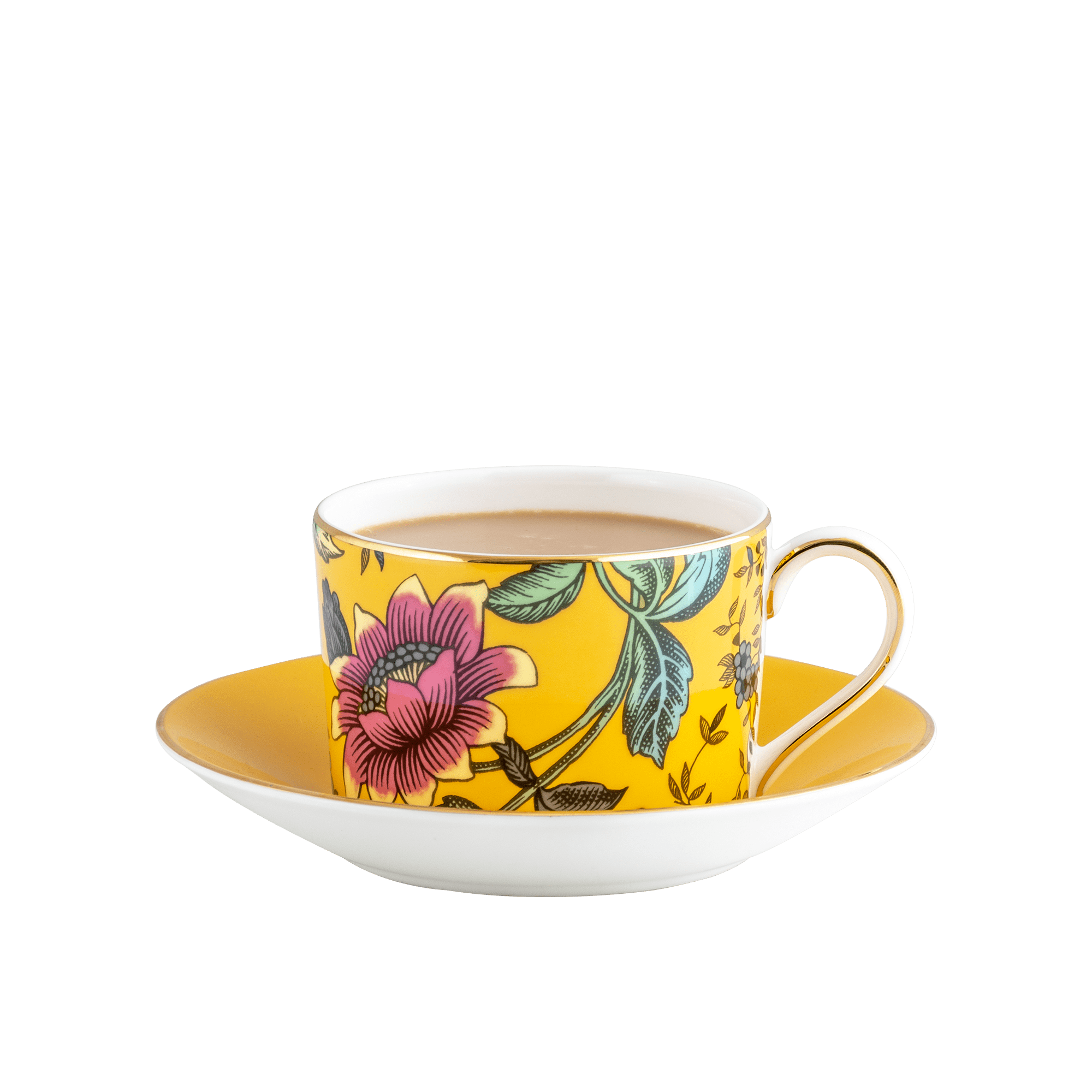 Wonder Lust Tea Cup & Saucer