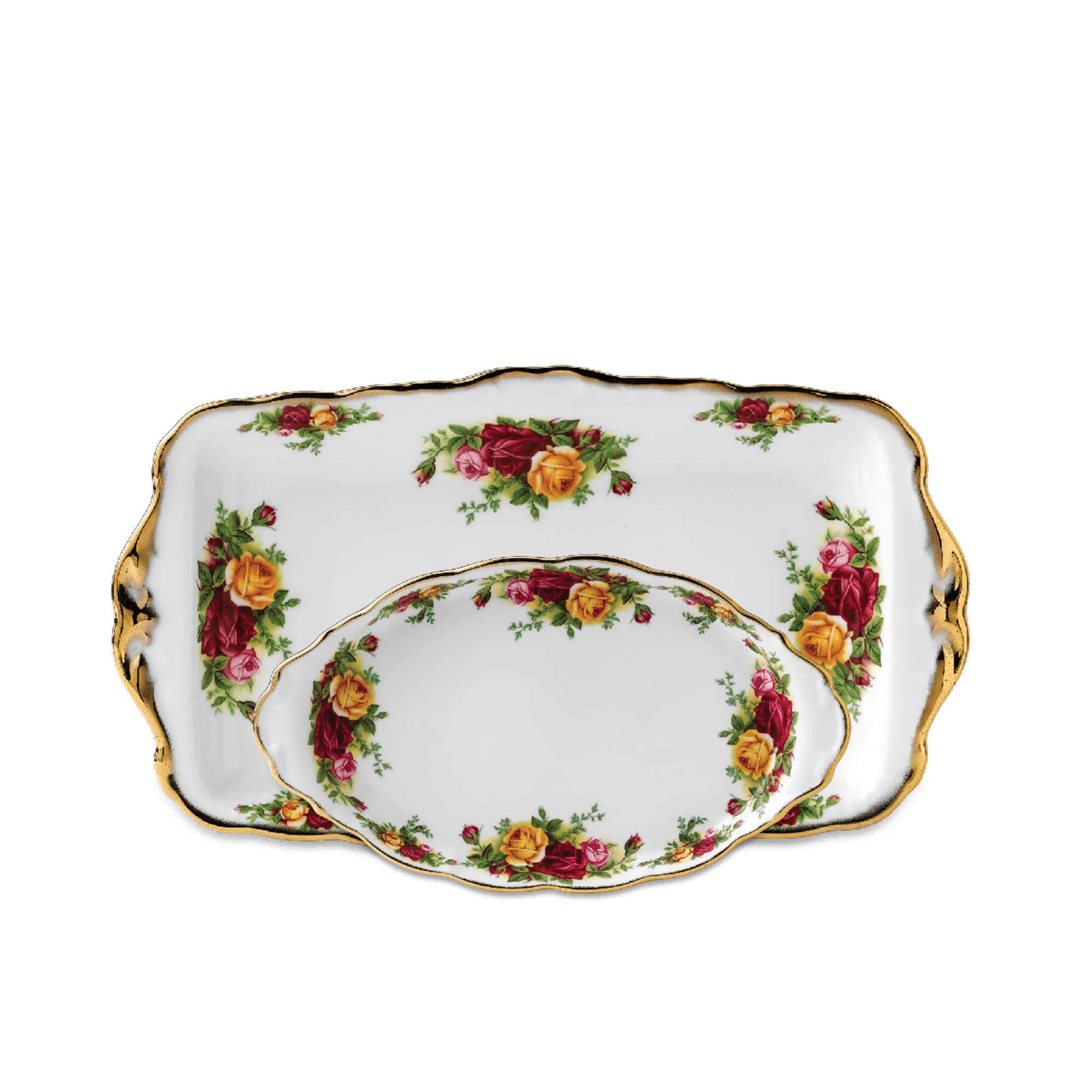 Old Country Roses Serving Tray/Salver