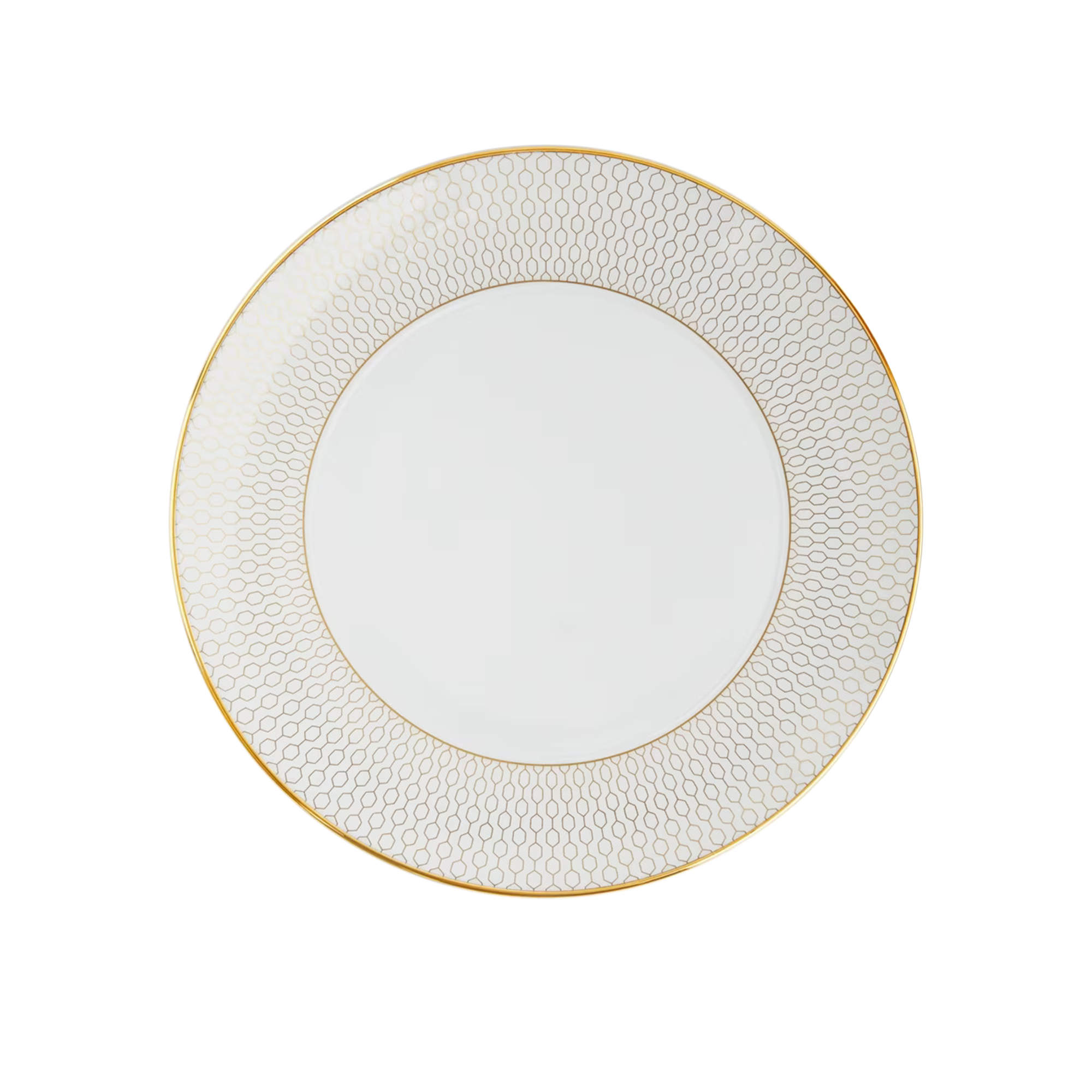 Gio Gold Dinner Plate