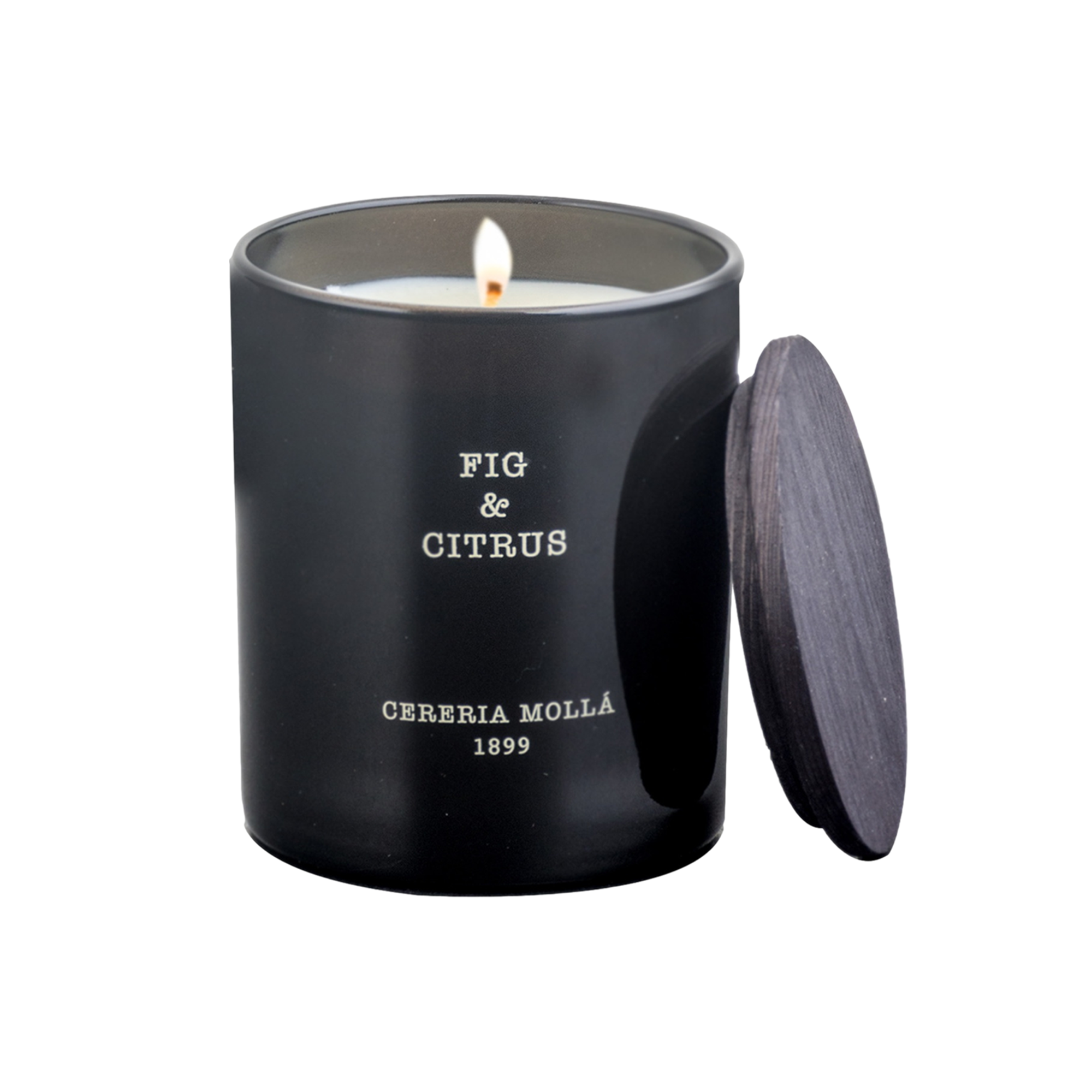 Fig & Citrus Scented Candle