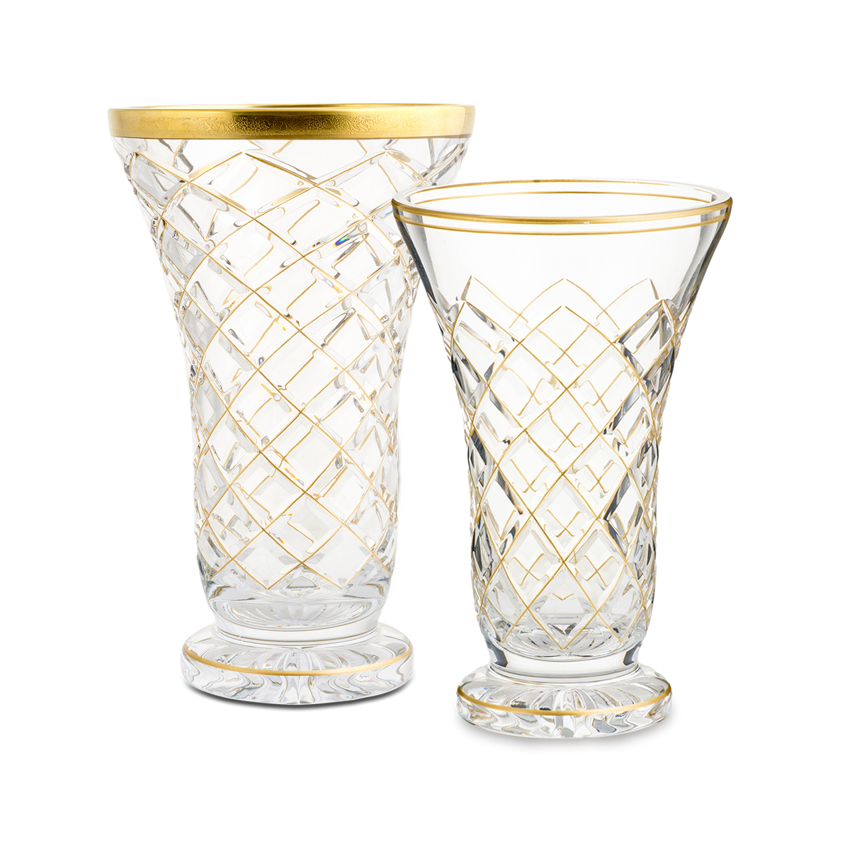 Hyrian Crystal Vase