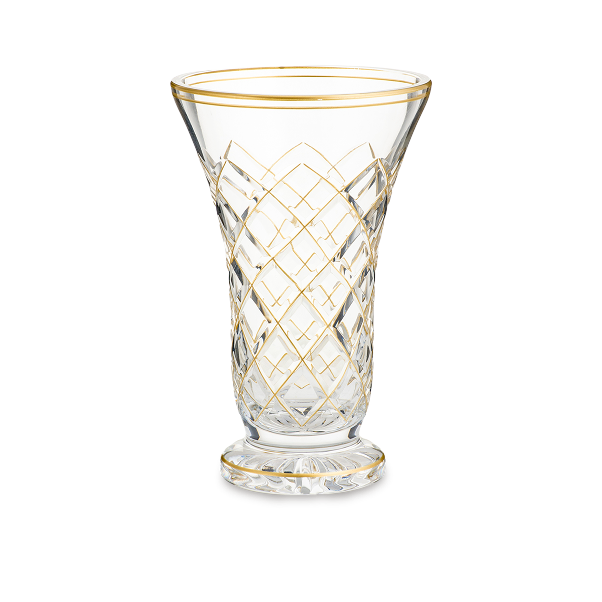 Hyrian Crystal Vase