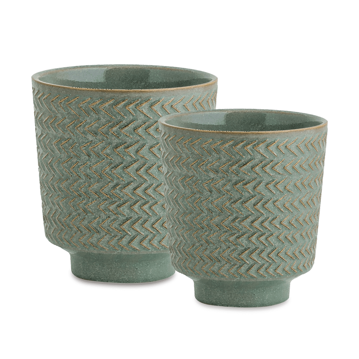 Acorn Ceramic Vase