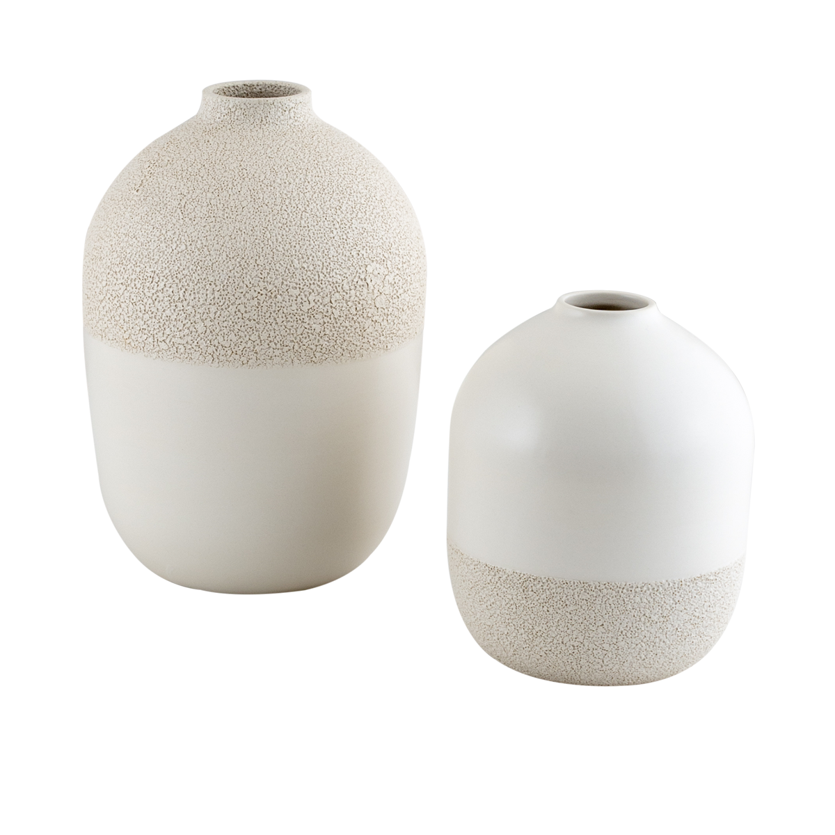 Gravel Ceramic Vase