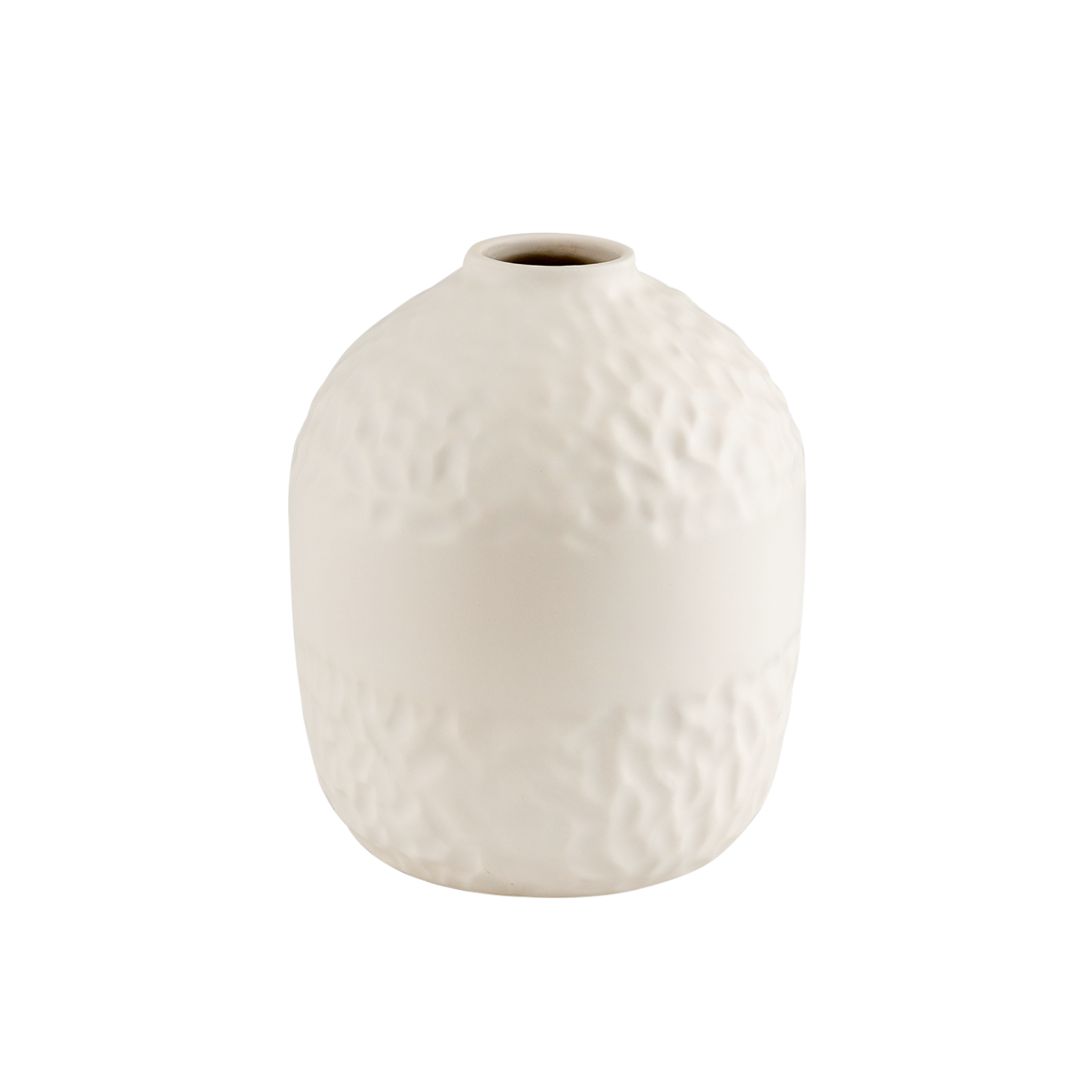 Smooth Rock Ceramic Vase
