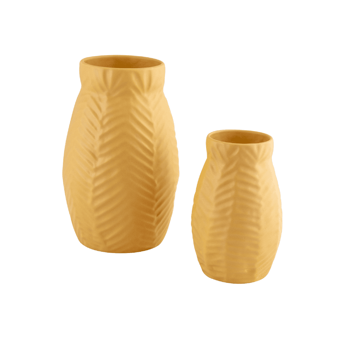 Herrinbone Ceramic Vase