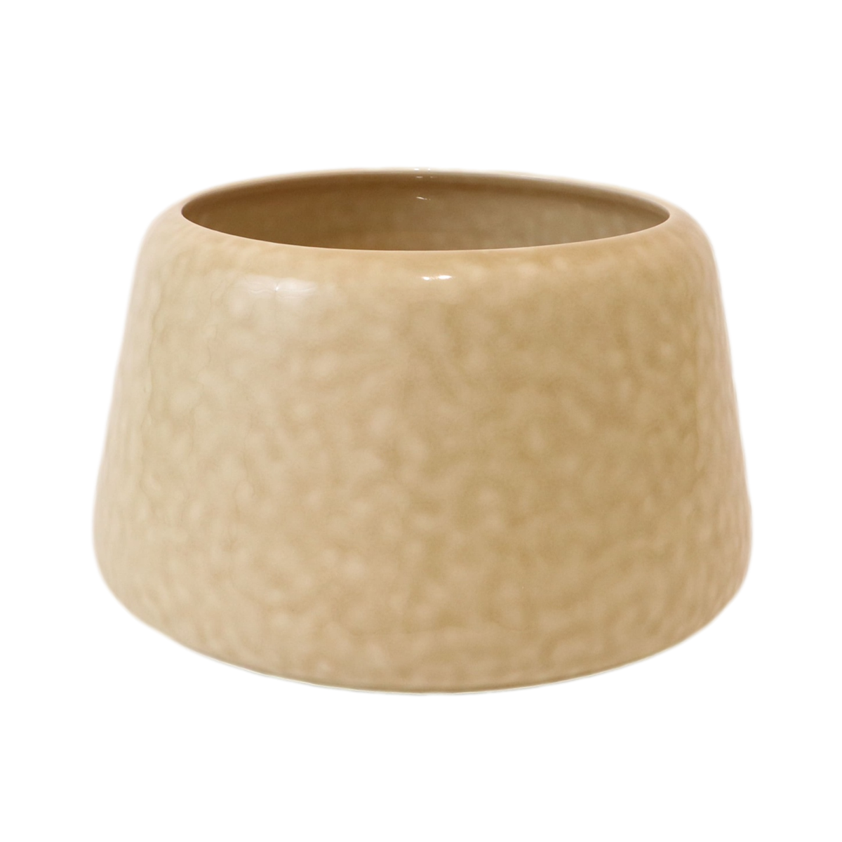 Talhawin Cream Ceramic Vase
