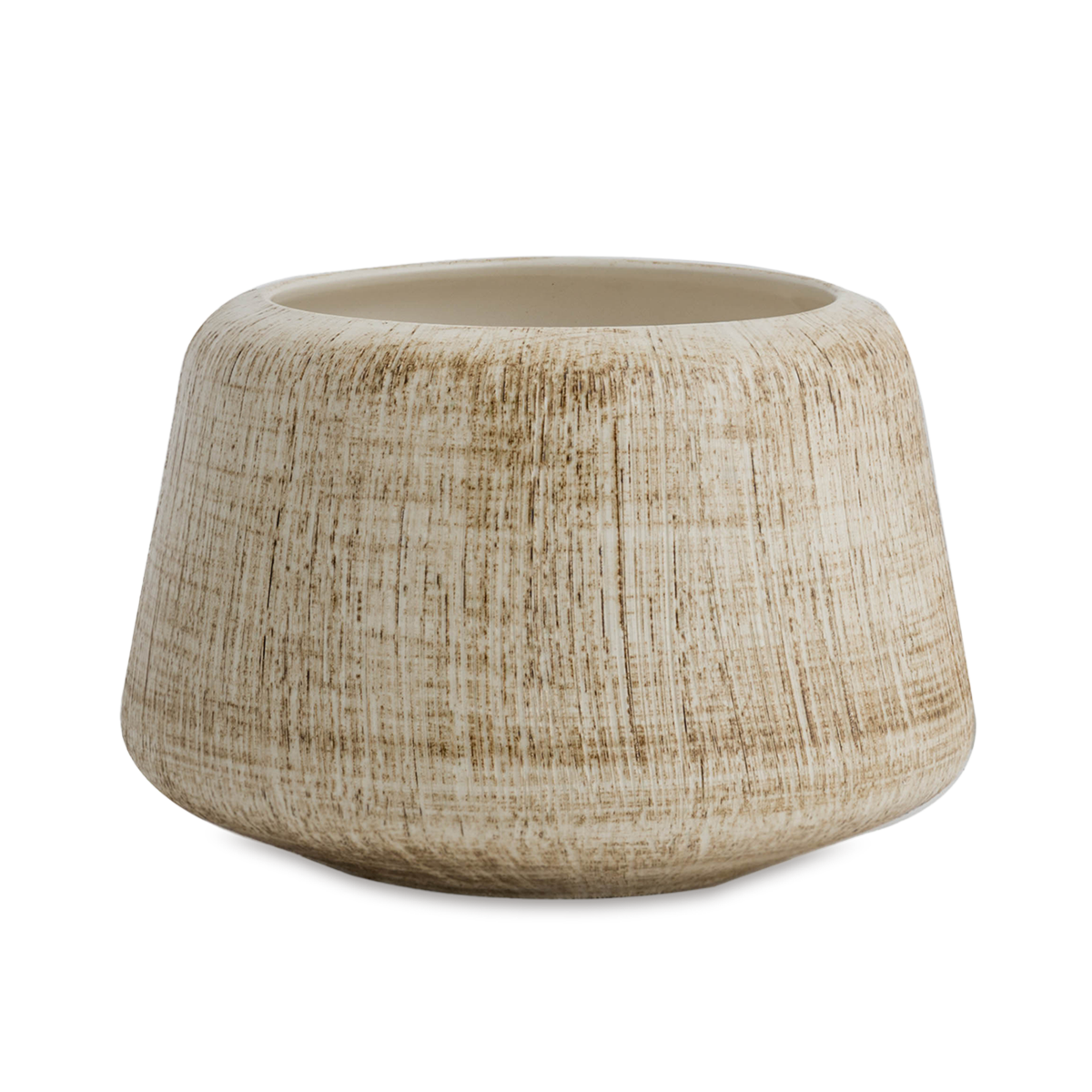 Talhawin Brown Ceramic Vase