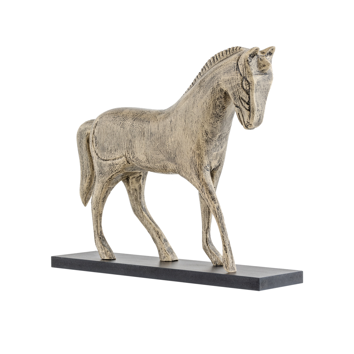 Walking Horse Sculpture