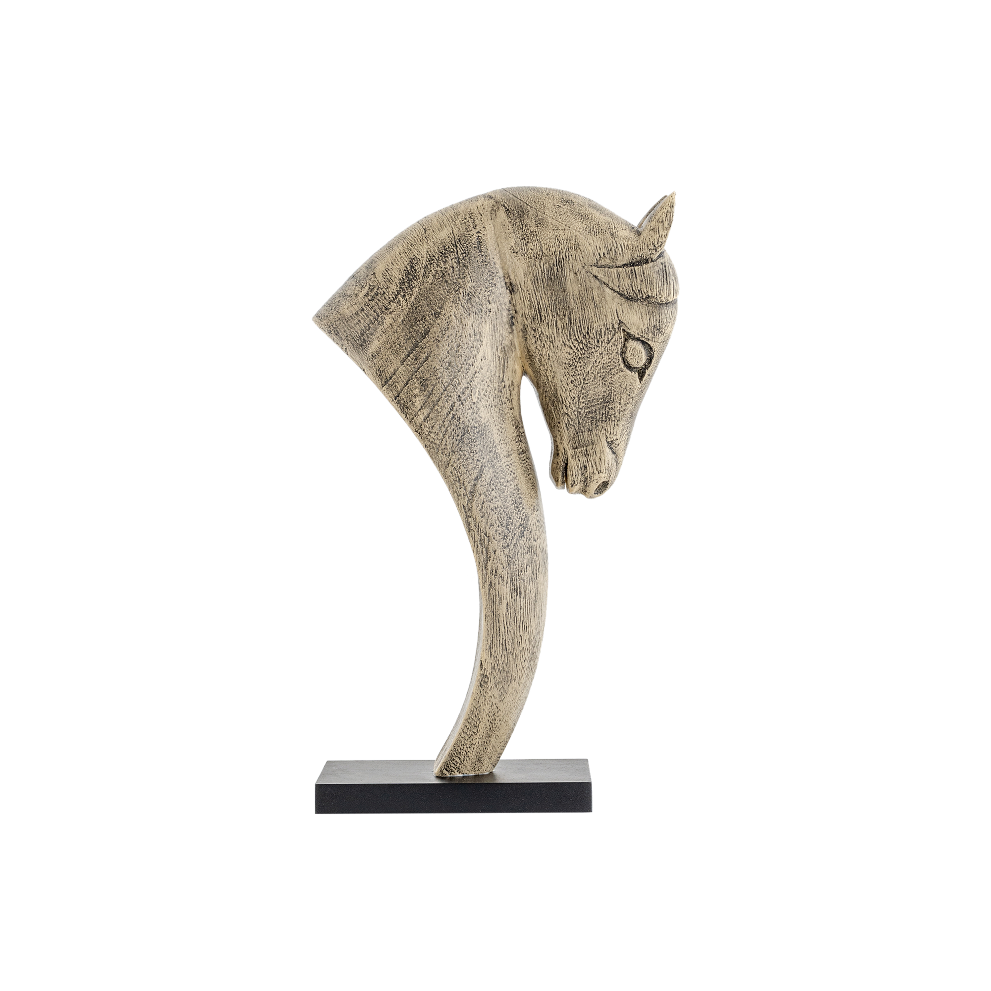 Horse Head Sculpture