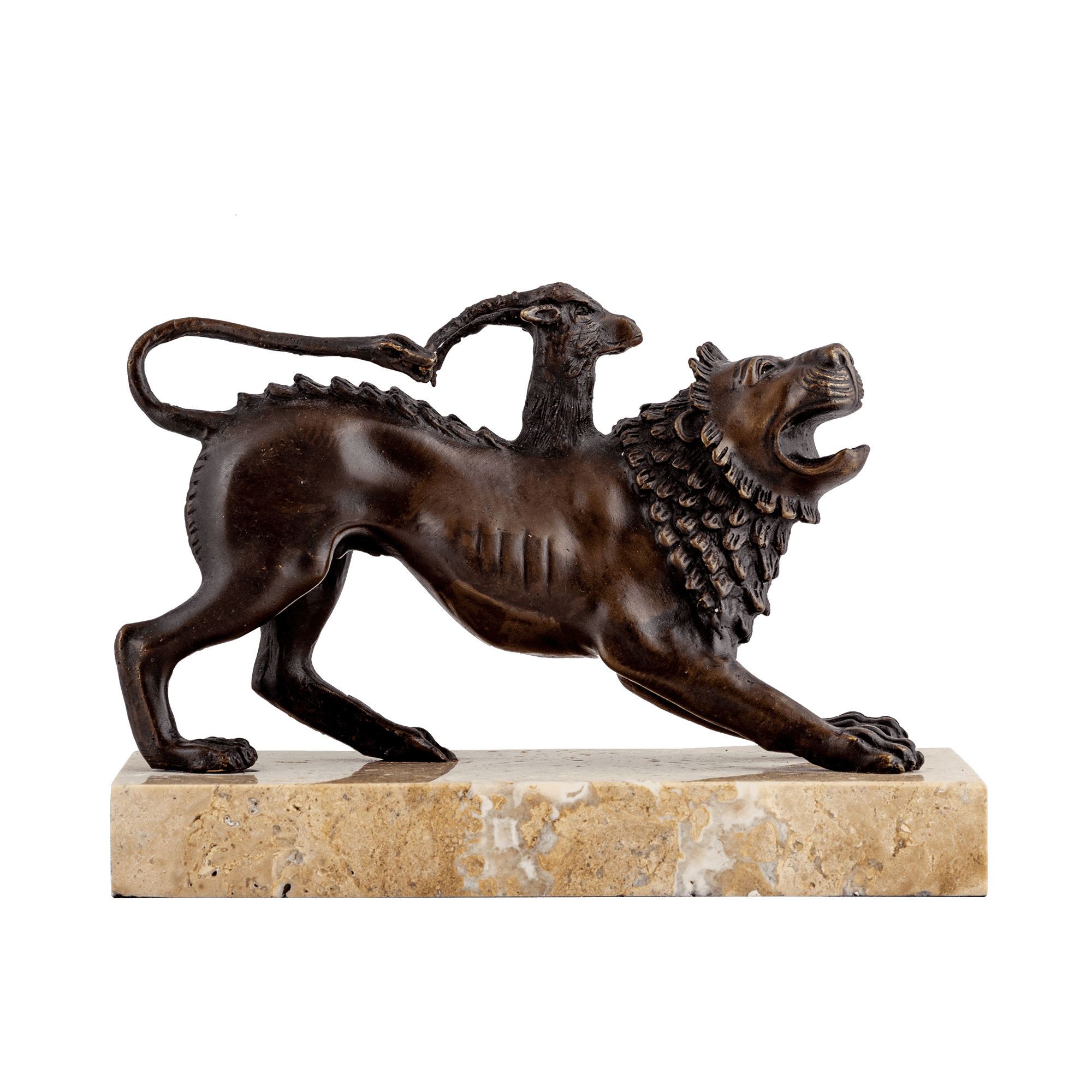 Dragon Lion Sculpture