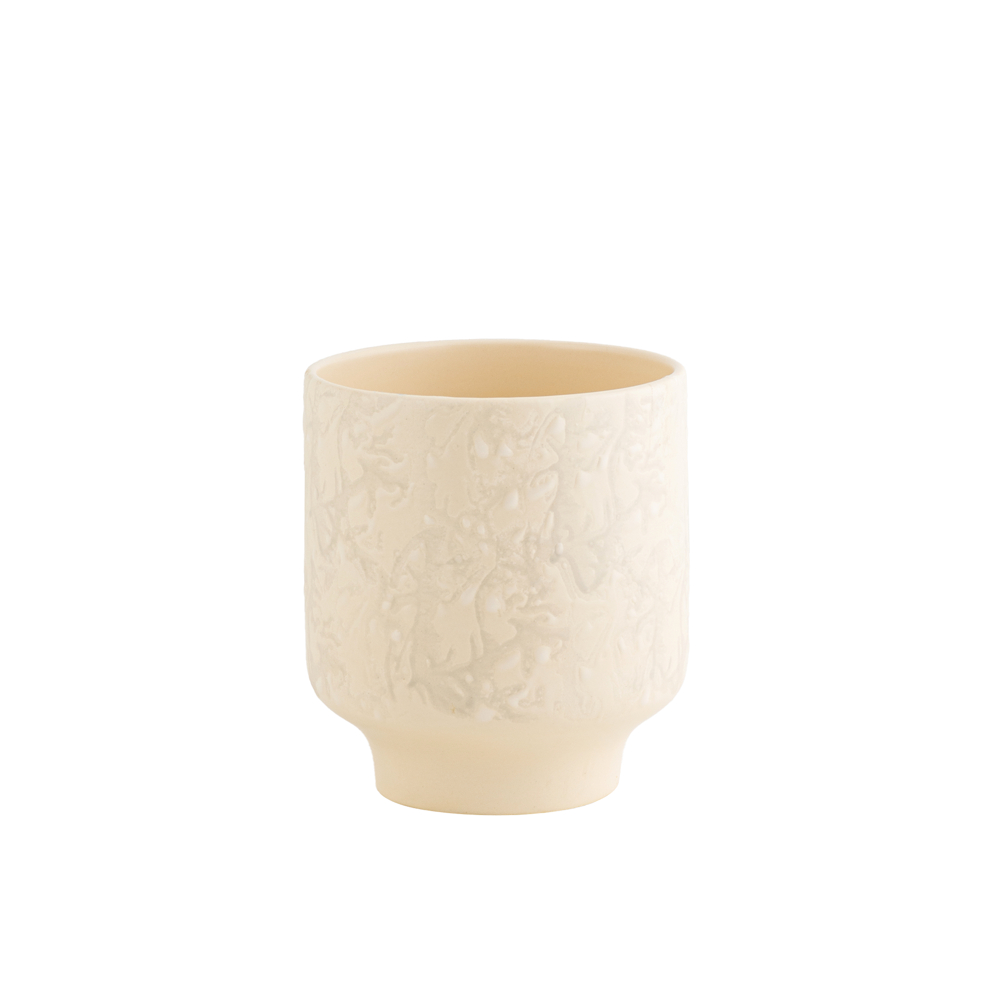 Mandarin Ivory Vase 8.5