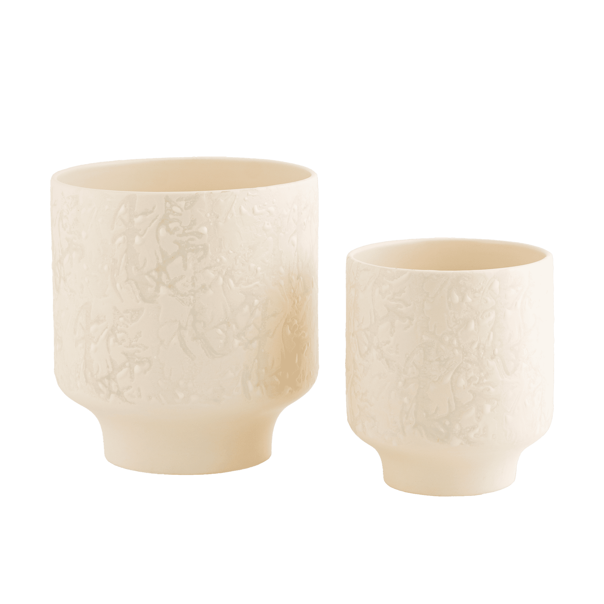Mandarin Ivory Vase 8.5"