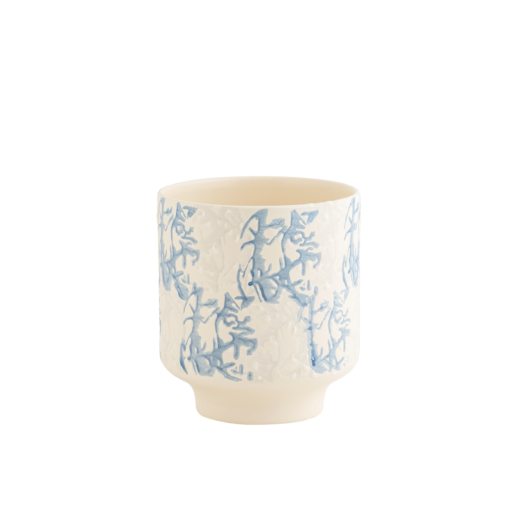 Mandarin Blue Vase 10.25