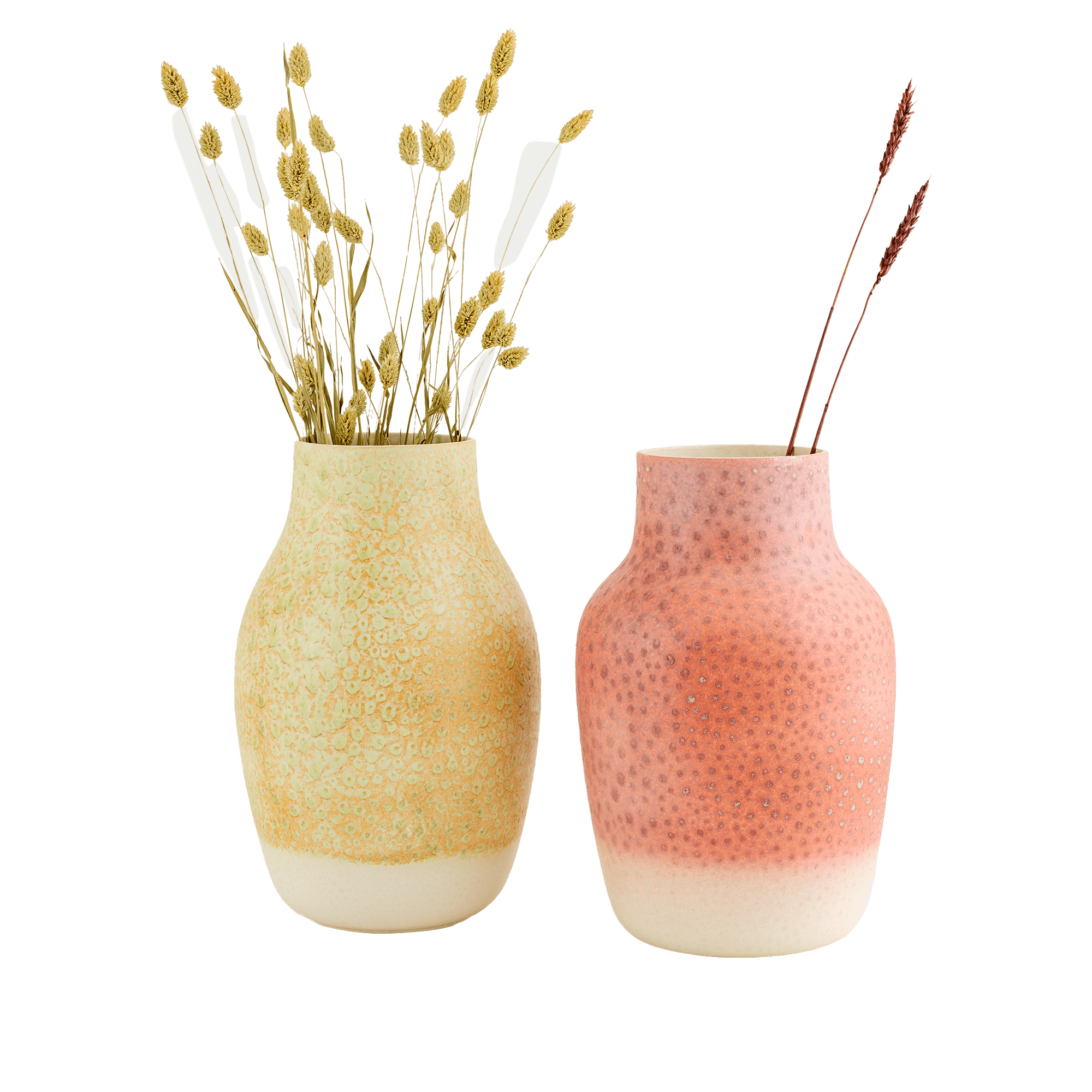 Shade Of Spring Vase Pink