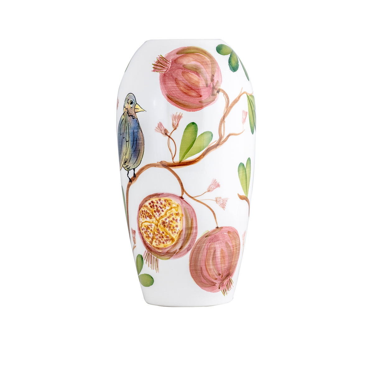 Pomegranate Ceramic Vase