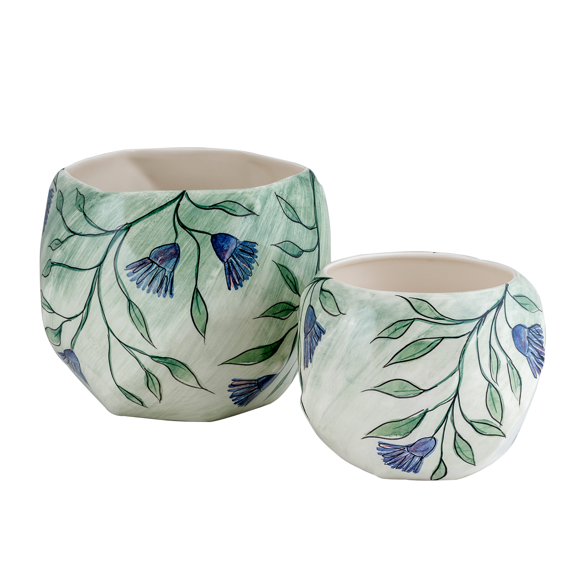 Artichoke Ceramic Vase