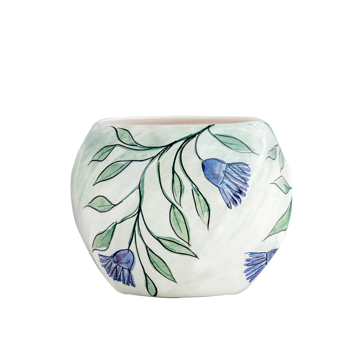 Artichoke Ceramic Vase