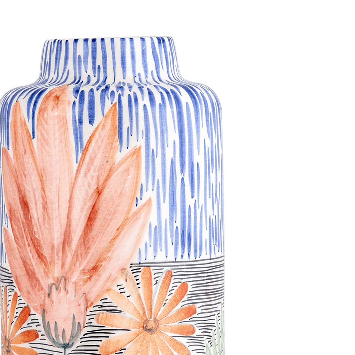 Calendula Vase
