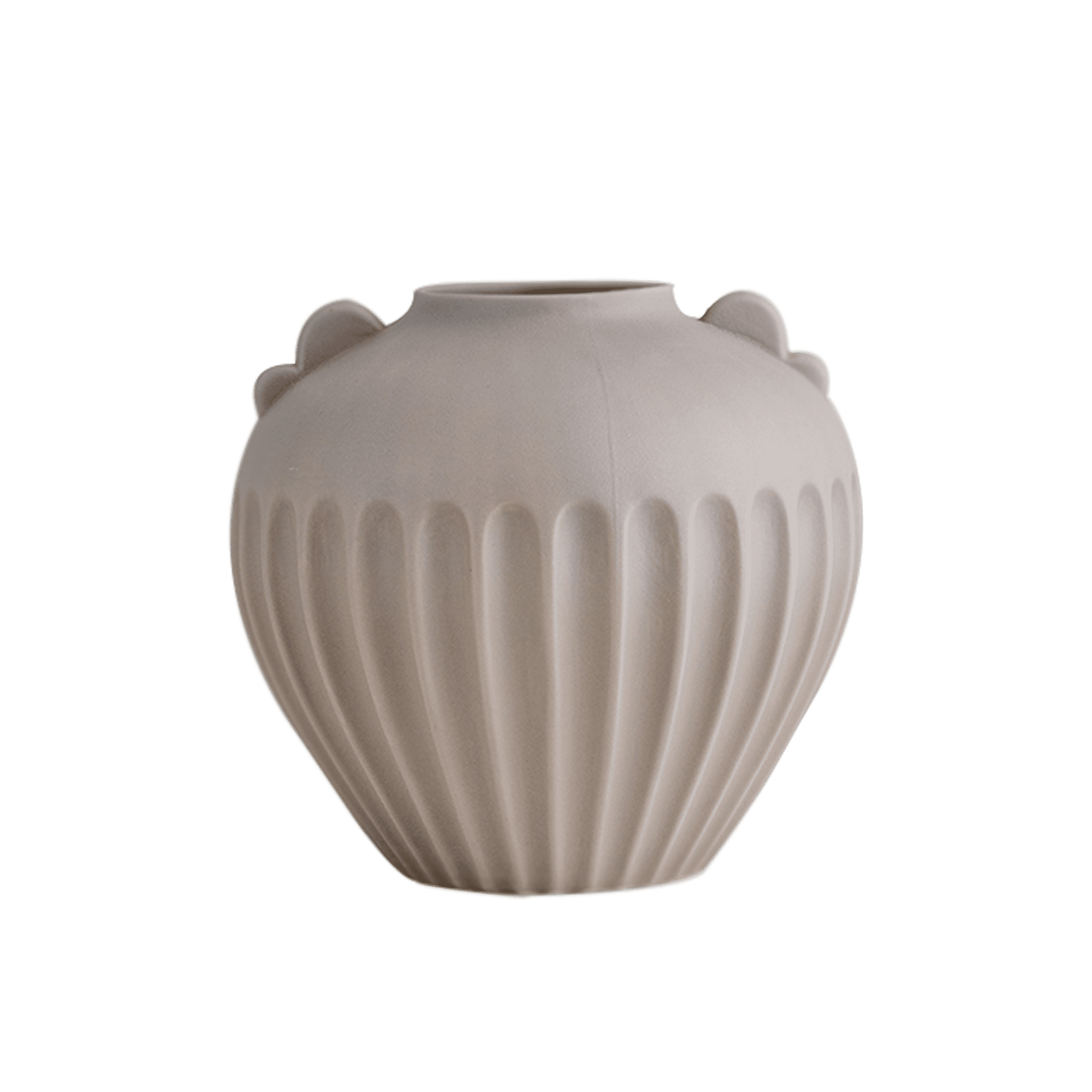 Opaline Ceramic Vase