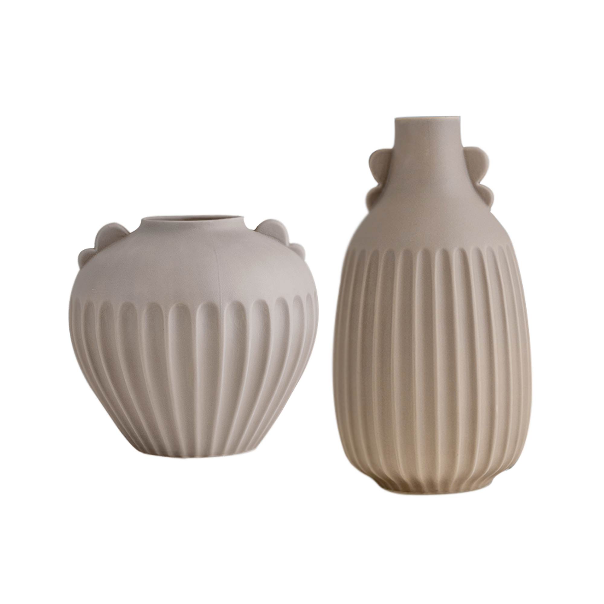 Opaline Ceramic Vase