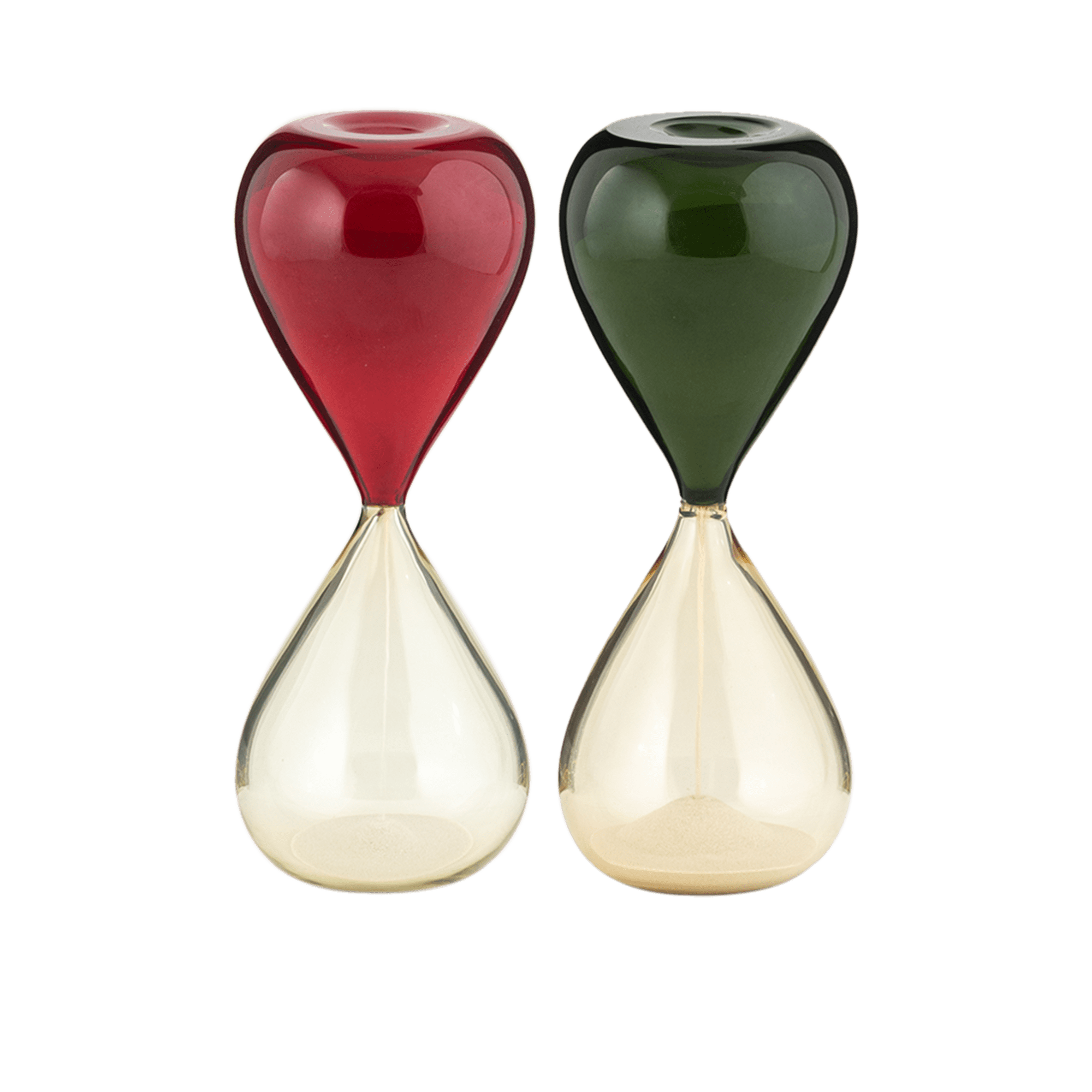 CLESSIDIRE Glass Vase