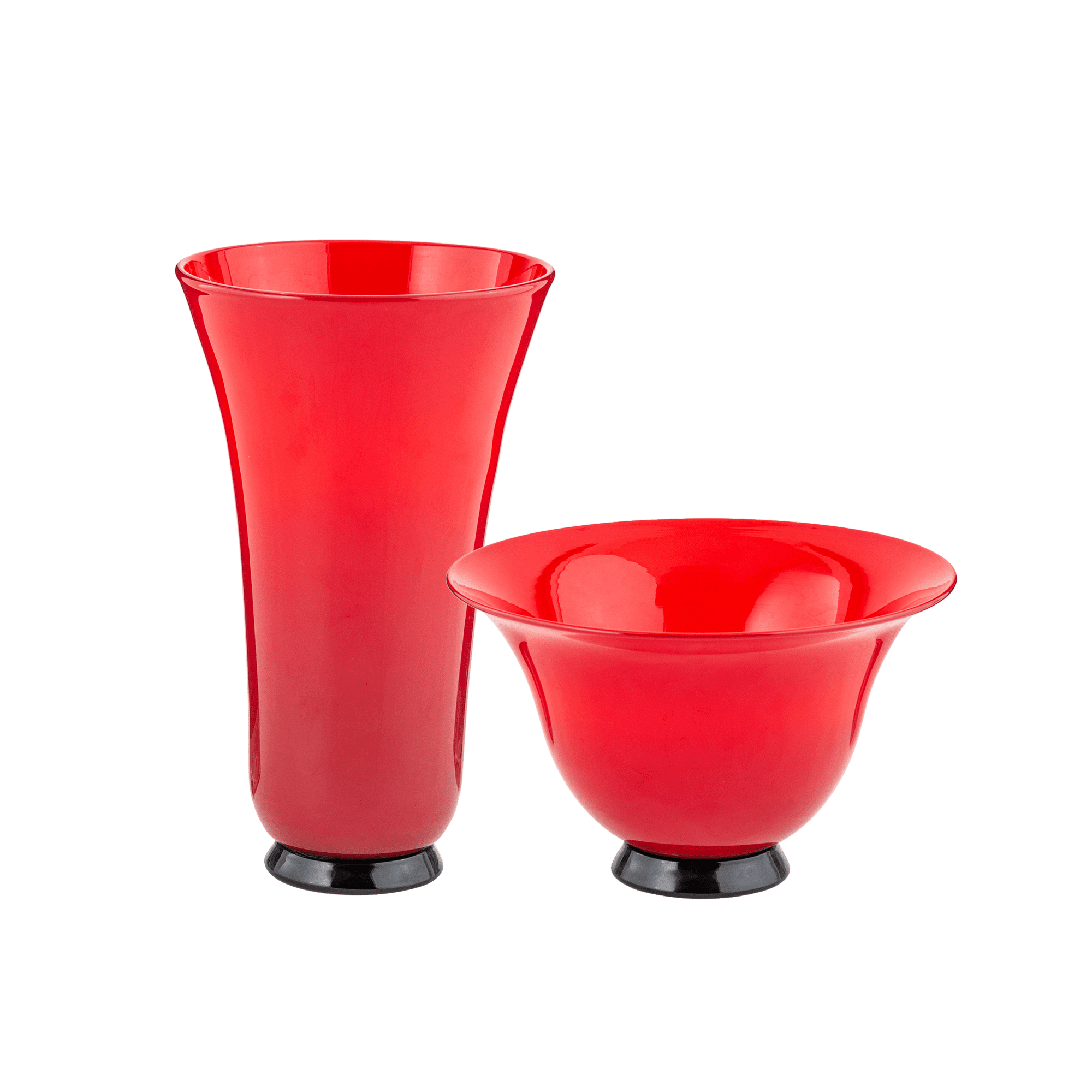 Anni Trenta  Glass Vase