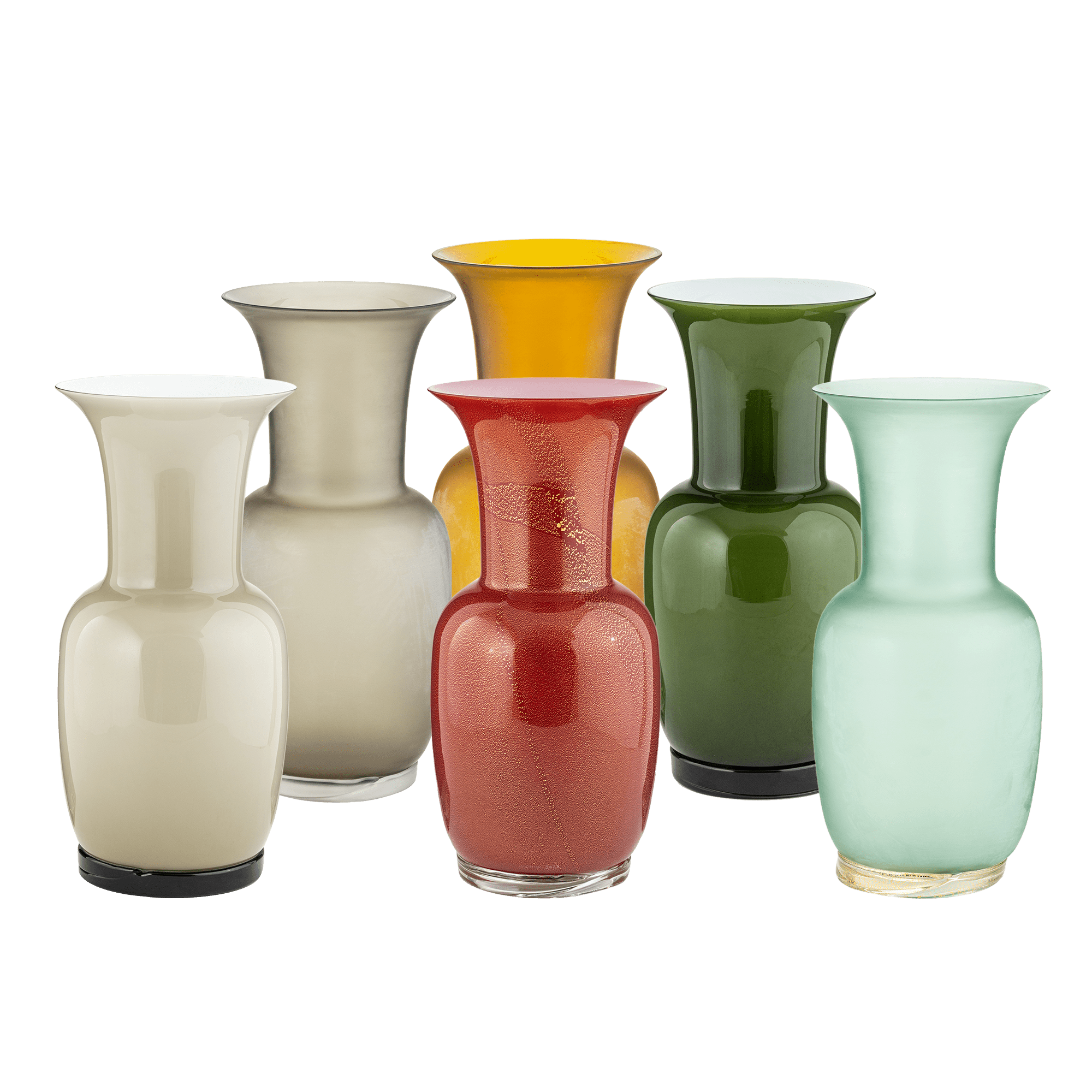Opalino Glass Vase